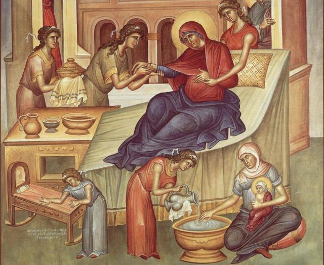 Predică la Naşterea Maicii Domnului - Pr. Nicolae Tănase