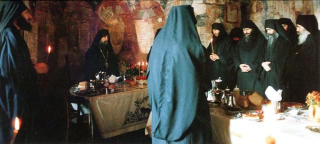 Părintele Efrem Filotheitul (galerie foto)
