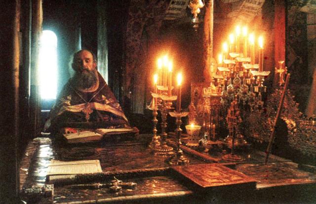 Părintele Efrem Filotheitul (galerie foto)