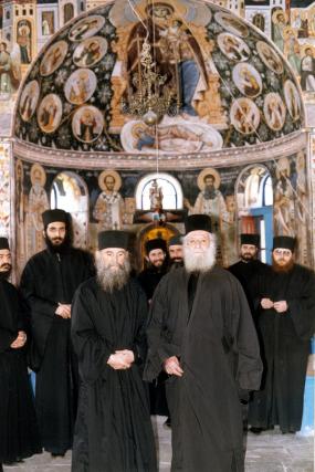 Părintele Efrem Filotheitul (galerie foto)