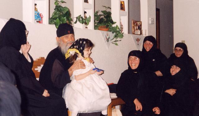 Părintele Efrem Filotheitul (galerie foto)