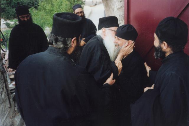 Părintele Efrem Filotheitul (galerie foto)