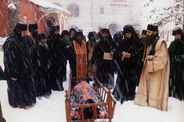 Părintele Efrem Filotheitul (galerie foto)