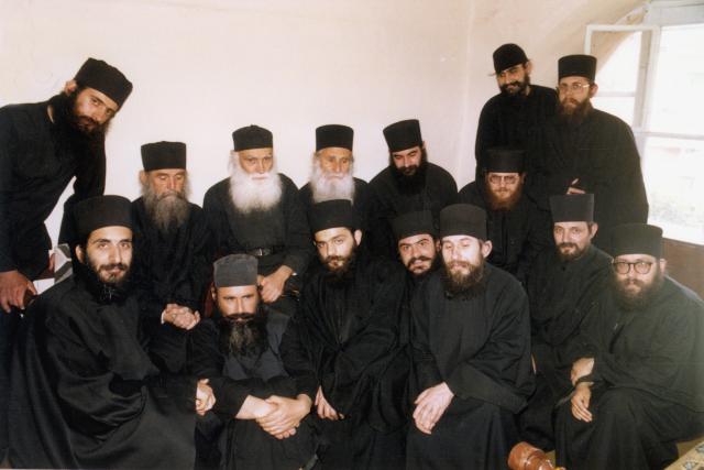 Părintele Efrem Filotheitul (galerie foto)
