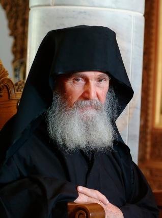 Părintele Efrem Filotheitul (galerie foto)