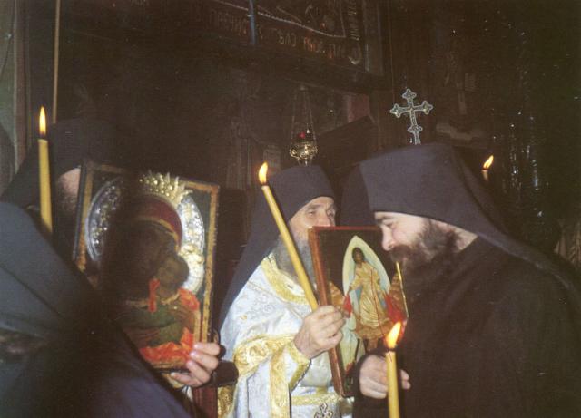 Părintele Efrem Filotheitul (galerie foto)