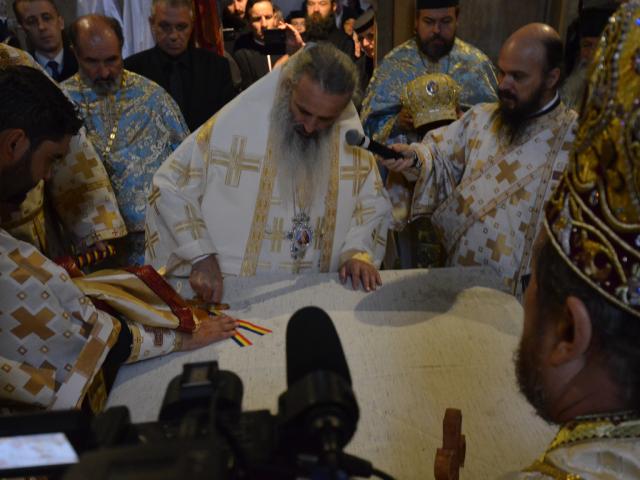 Ctitoria ștefaniană a Mănăstirii Popăuți, resfințită de patru ierarhi