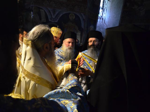 Ctitoria ștefaniană a Mănăstirii Popăuți, resfințită de patru ierarhi