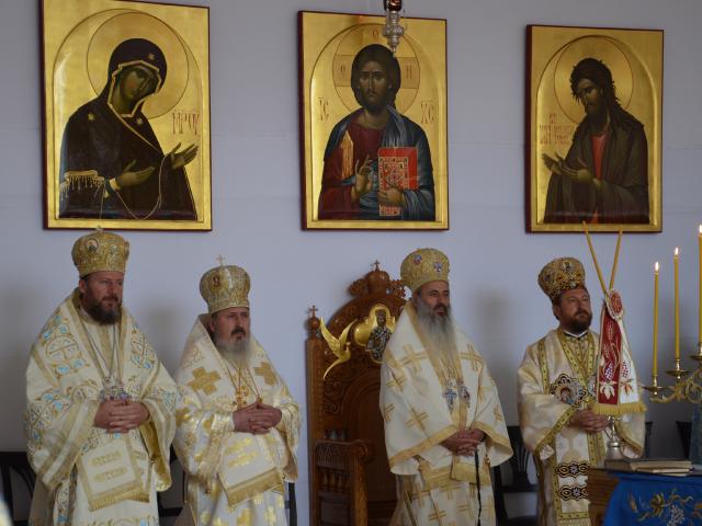 Ctitoria ștefaniană a Mănăstirii Popăuți, resfințită de patru ierarhi