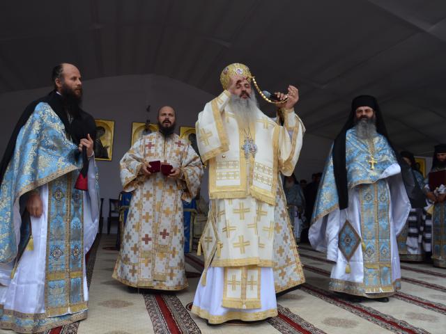 Ctitoria ștefaniană a Mănăstirii Popăuți, resfințită de patru ierarhi
