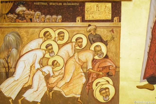 martiriul sfinților brâncoveni