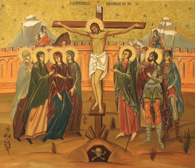 (Audio) Protos. Nicodim Petre - Predică la Duminica după Înălțarea Sfintei Cruci (Luarea Crucii și urmarea lui Hristos), 2015