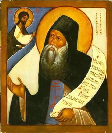 Canon de rugăciune către Sfântul Cuvios Siluan Athonitul