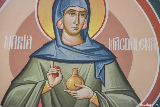 Sfânta Maria Magdalena, următoare a Preasfintei Născătoare de Dumnezeu