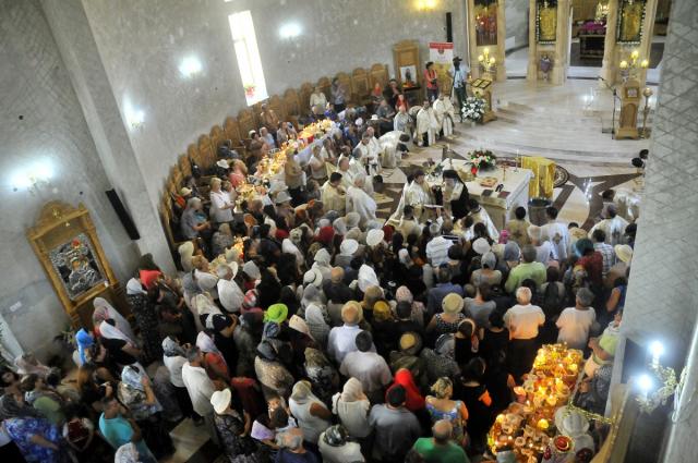 Prezenţă arhierească în Parohia Șerbănești din Bacău