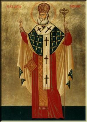 Viața Sfântului Ierarh Martir Antim Ivireanul, Mitropolitul Țării Românești