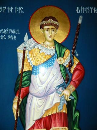 Panegiric la Sfântul Mare Mucenic Dimitrie, Izvorâtorul de mir - Pr. Vasile Gordon