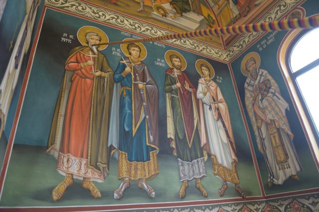 Biserica „Sfântul Ierarh Nicolae” din Chirițeni a fost sfințită