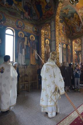 Biserica „Sfântul Ierarh Nicolae” din Chirițeni a fost sfințită