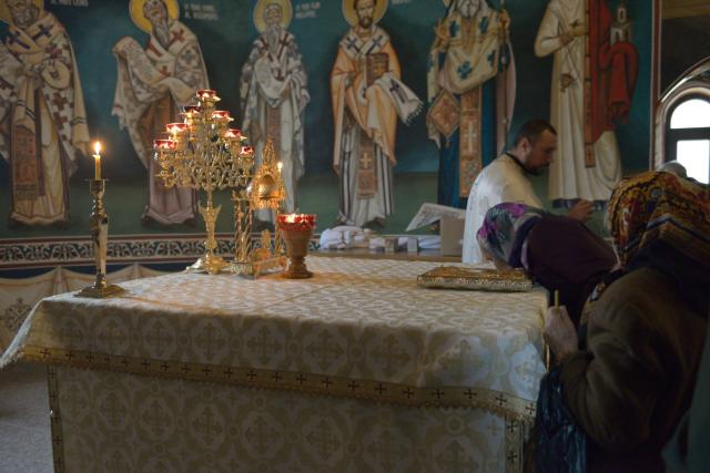 Biserica „Sfântul Ierarh Nicolae” din Chirițeni a fost sfințită