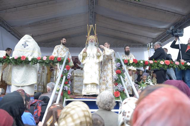 Biserica „Sfântul Ierarh Nicolae” din Chirițeni a fost sfințită