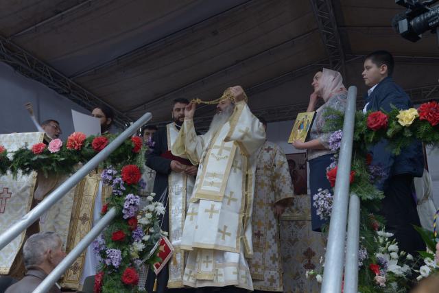 Biserica „Sfântul Ierarh Nicolae” din Chirițeni a fost sfințită
