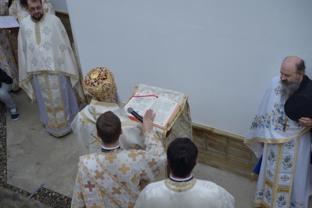 Biserica „Sfântul Ierarh Nicolae” din Chirițeni a fost sfințită