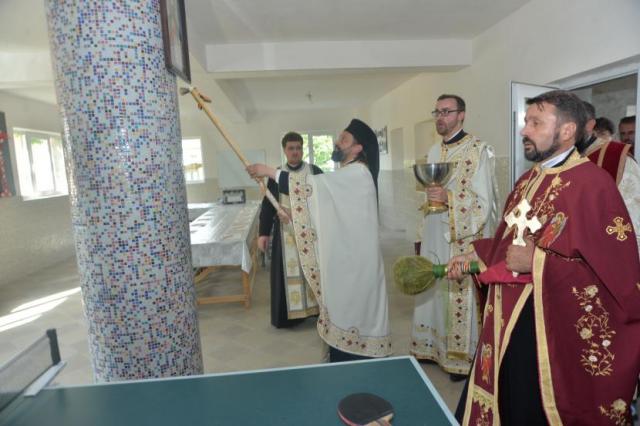 Aşezământul social din Parava a fost sfinţit