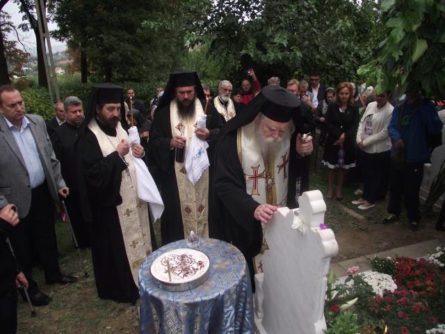 Slujbă de pomenire pentru părintele Hrisostom Dănilă, la împlinirea unui an de la mutarea la Domnul