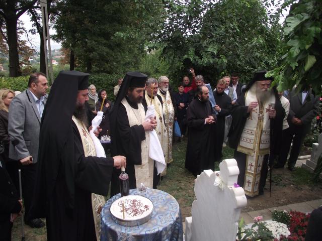 Slujbă de pomenire pentru părintele Hrisostom Dănilă, la împlinirea unui an de la mutarea la Domnul
