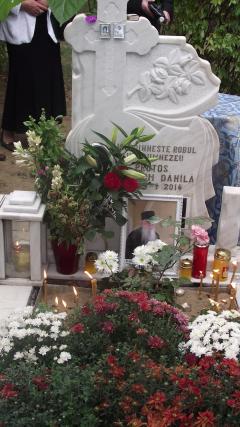 Slujbă de pomenire pentru părintele Hrisostom Dănilă, la împlinirea unui an de la mutarea la Domnul