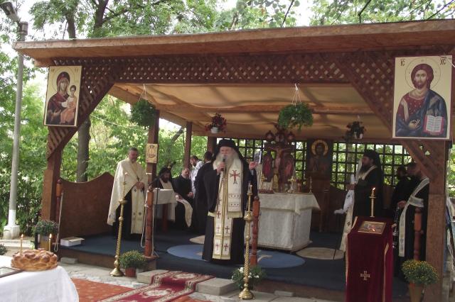 Slujbă de pomenire pentru părintele Hrisostom Dănilă, la împlinirea unui an de la mutarea la Domnul