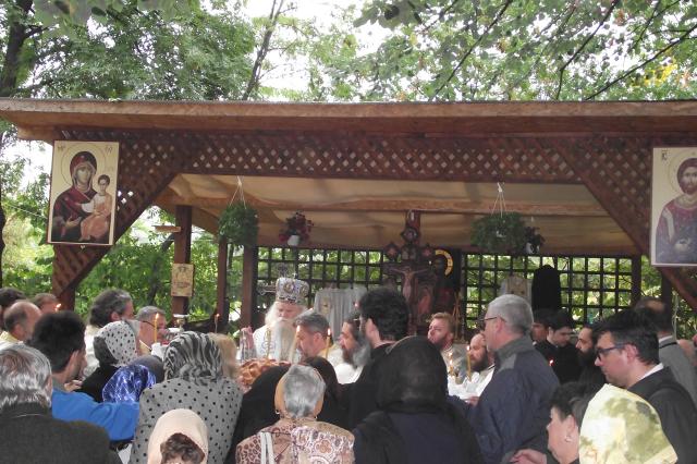 Slujbă de pomenire pentru părintele Hrisostom Dănilă, la împlinirea unui an de la mutarea la Domnul