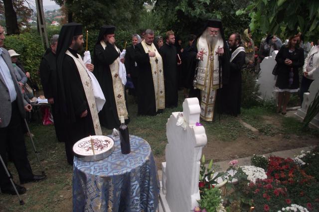 Slujbă de pomenire pentru părintele Hrisostom Dănilă, la împlinirea unui an de la mutarea la Domnul