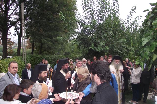 Slujbă de pomenire pentru părintele Hrisostom Dănilă, la împlinirea unui an de la mutarea la Domnul