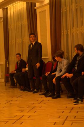 Activităţi de „Bun venit la Colegiu“