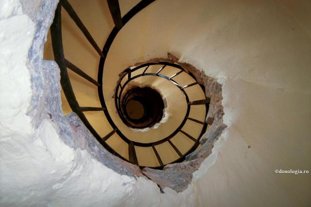 scară în spirală