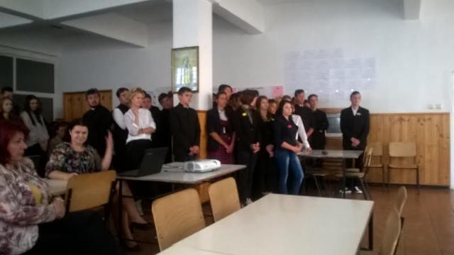 „Ziua europeană a limbilor”, la Seminarul Teologic Liceal Ortodox „Sf. Gheorghe” din Botoșani