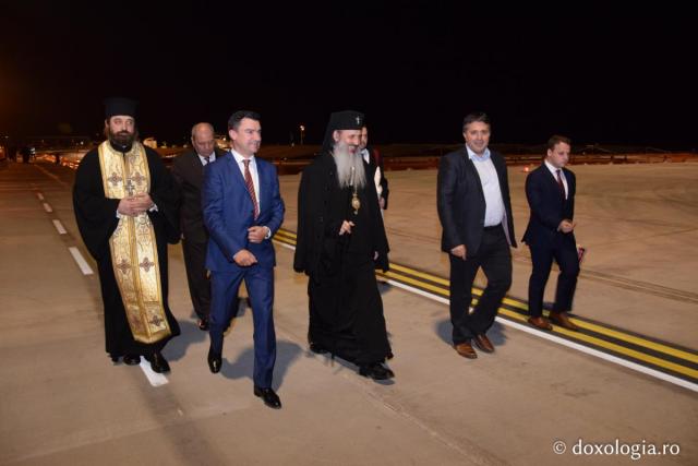 Cinstitele moaște ale Sfintei Maria Magdalena au ajuns la Iași