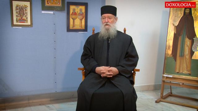 (Video) Starețul Emilianos și obștea Mănăstirii Simono-Petra