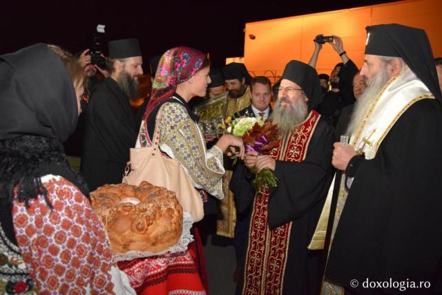 Cinstitele moaște ale Sfintei Maria Magdalena au ajuns la Iași