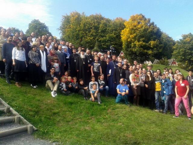 Întâlnirea anuală a tinerilor din Arhiepiscopia Ortodoxă Română a Germaniei, Austriei și Luxemburgului - Thüringer Wald