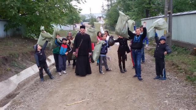 Proiect misionar în Parohia Chişcăreni, Protopopiatul Săveni