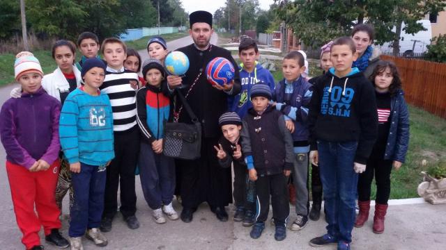 Proiect misionar în Parohia Chişcăreni, Protopopiatul Săveni