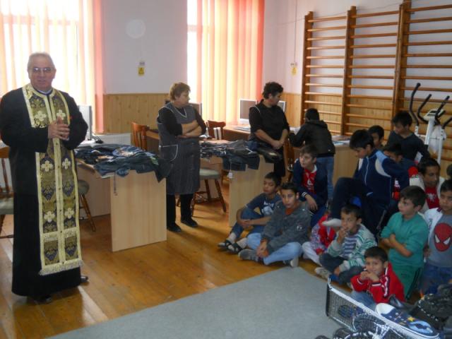 Proiect de ajutorare a copiilor din Centrele de Plasament din județul Sibiu