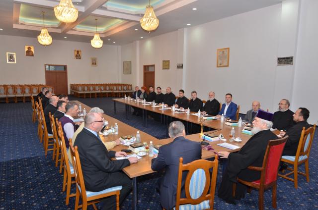 Întrunirea Consiliului Eparhial din Târgoviște