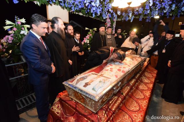 Cinstitele moaște ale Sfintei Maria Magdalena au ajuns la Iași