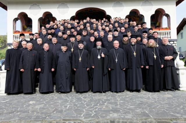 Preasfințitul Părinte Iustin Sigheteanul a prezidat Conferința preoțească de toamnă