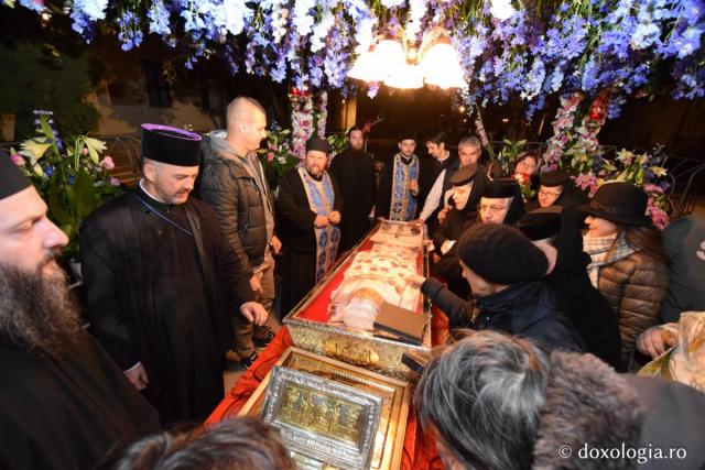 Cinstitele moaște ale Sfintei Maria Magdalena au ajuns la Iași