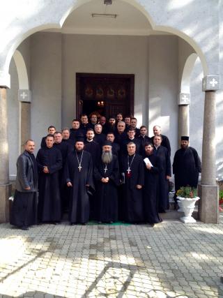 Conferința preoțească de toamnă în Protopopiatul Sebiș